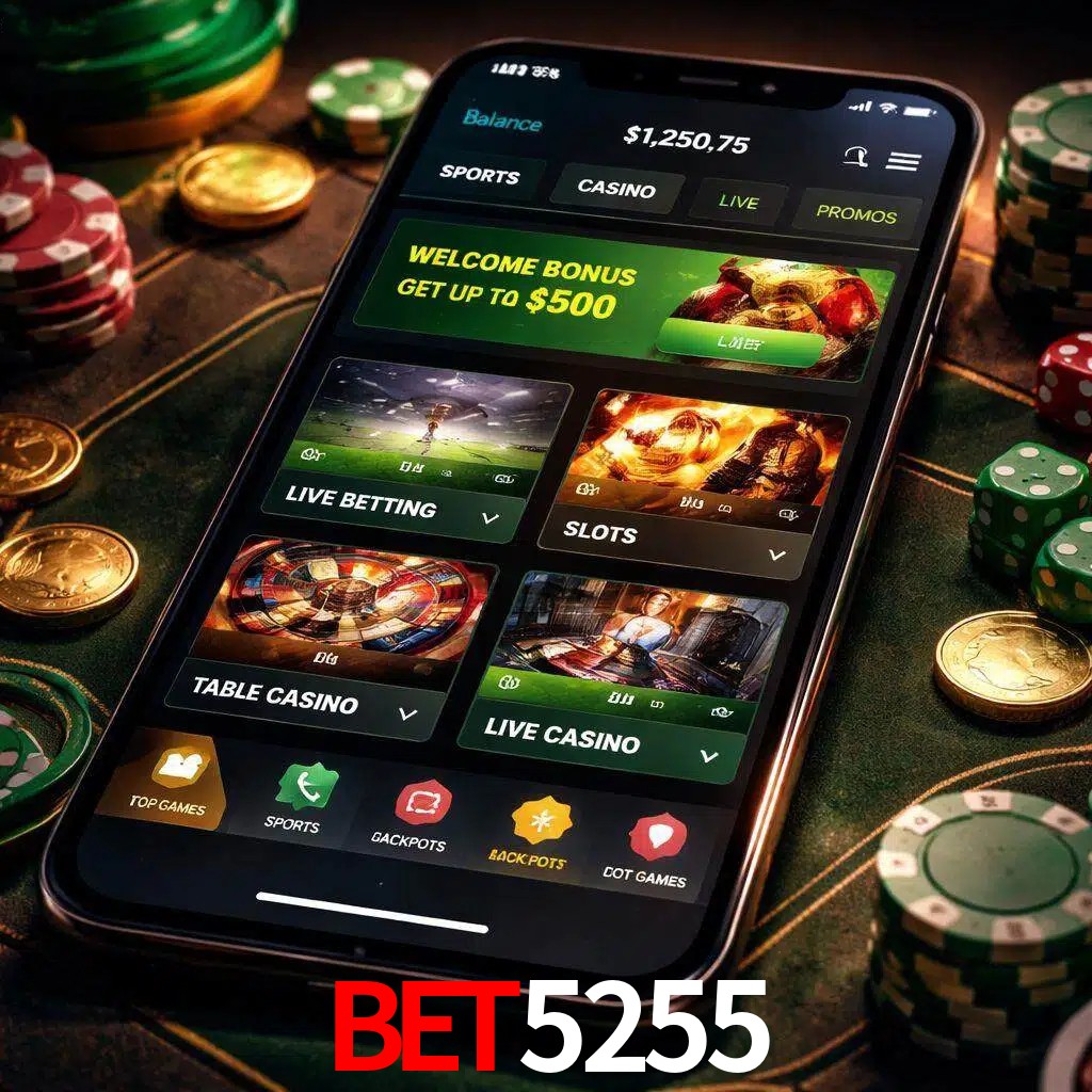Diseño de juegos móviles BET5255 para usuarios en México