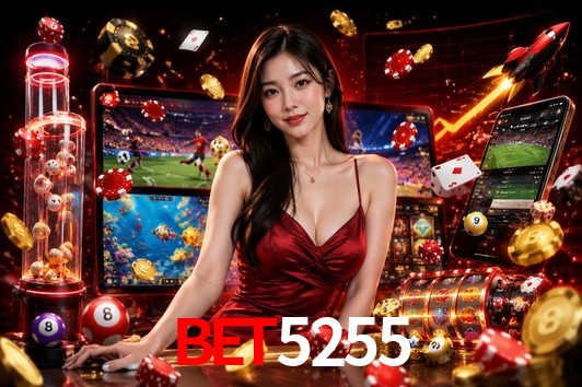 Página principal de BET5255 Casino con juegos en vivo y tragamonedas para México