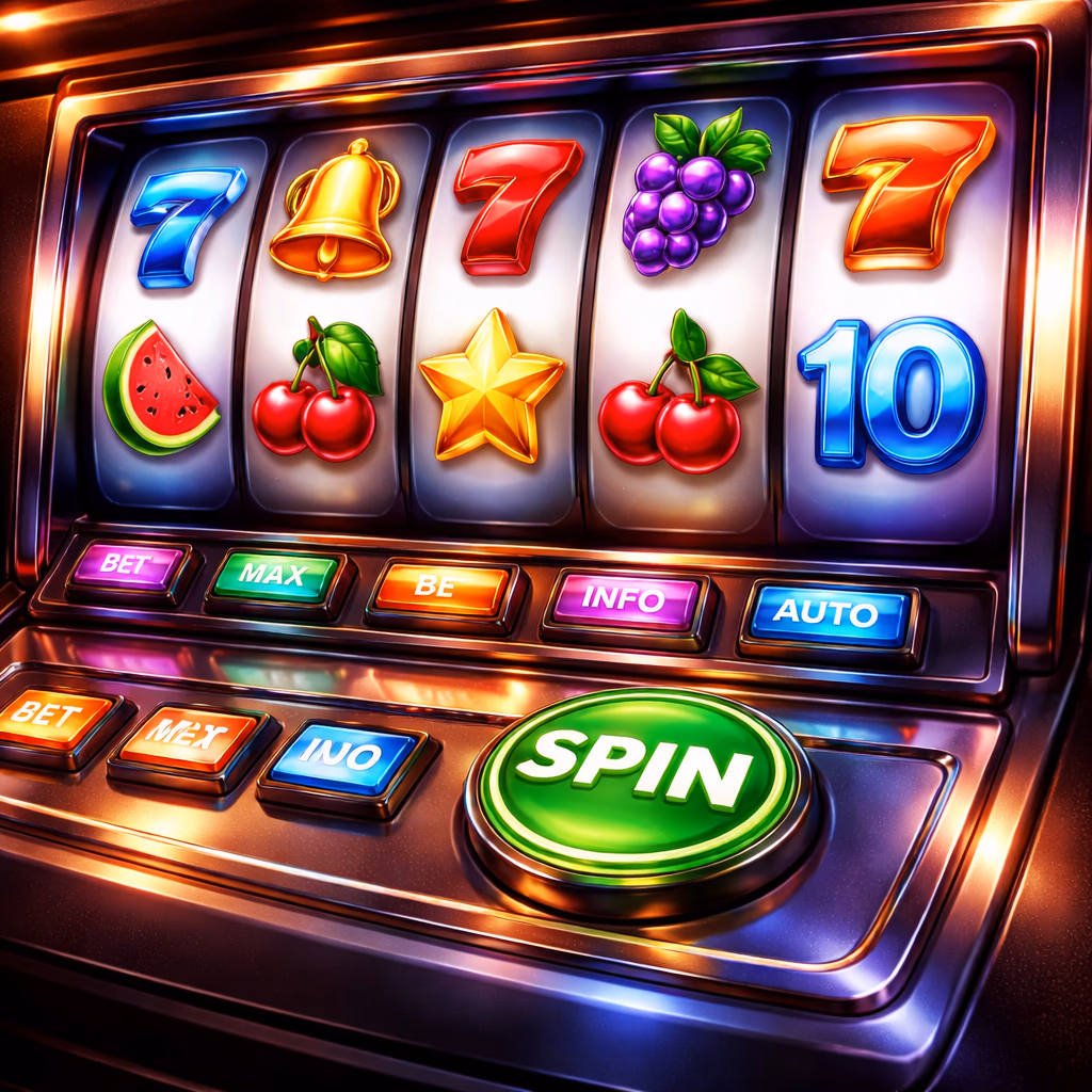 Máquinas tragamonedas BET5255 y juegos populares de carretes
